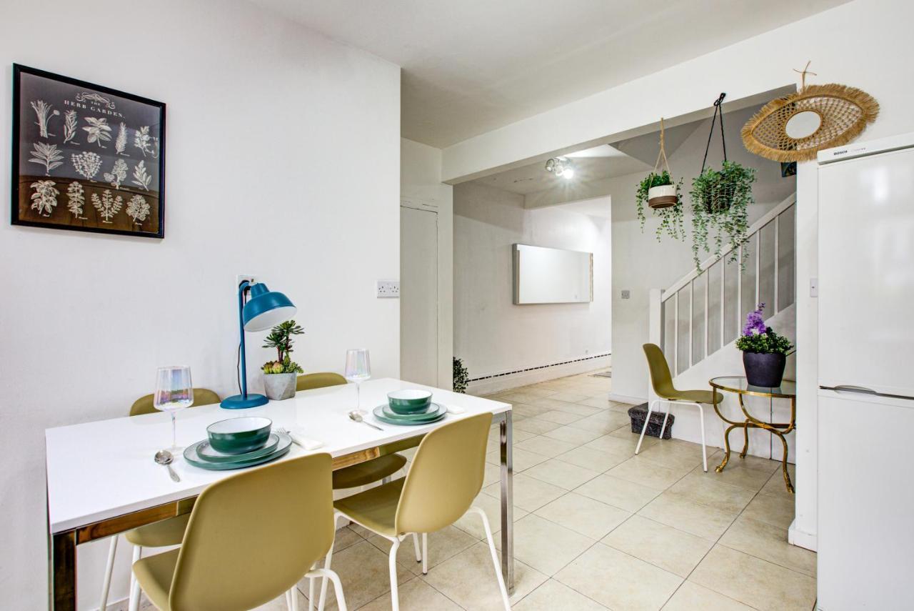 Gorgeous House 4 Bedrooms, 5-Baths In Central London Near Oxford Street Esterno foto
