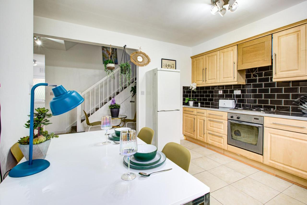 Gorgeous House 4 Bedrooms, 5-Baths In Central London Near Oxford Street Esterno foto