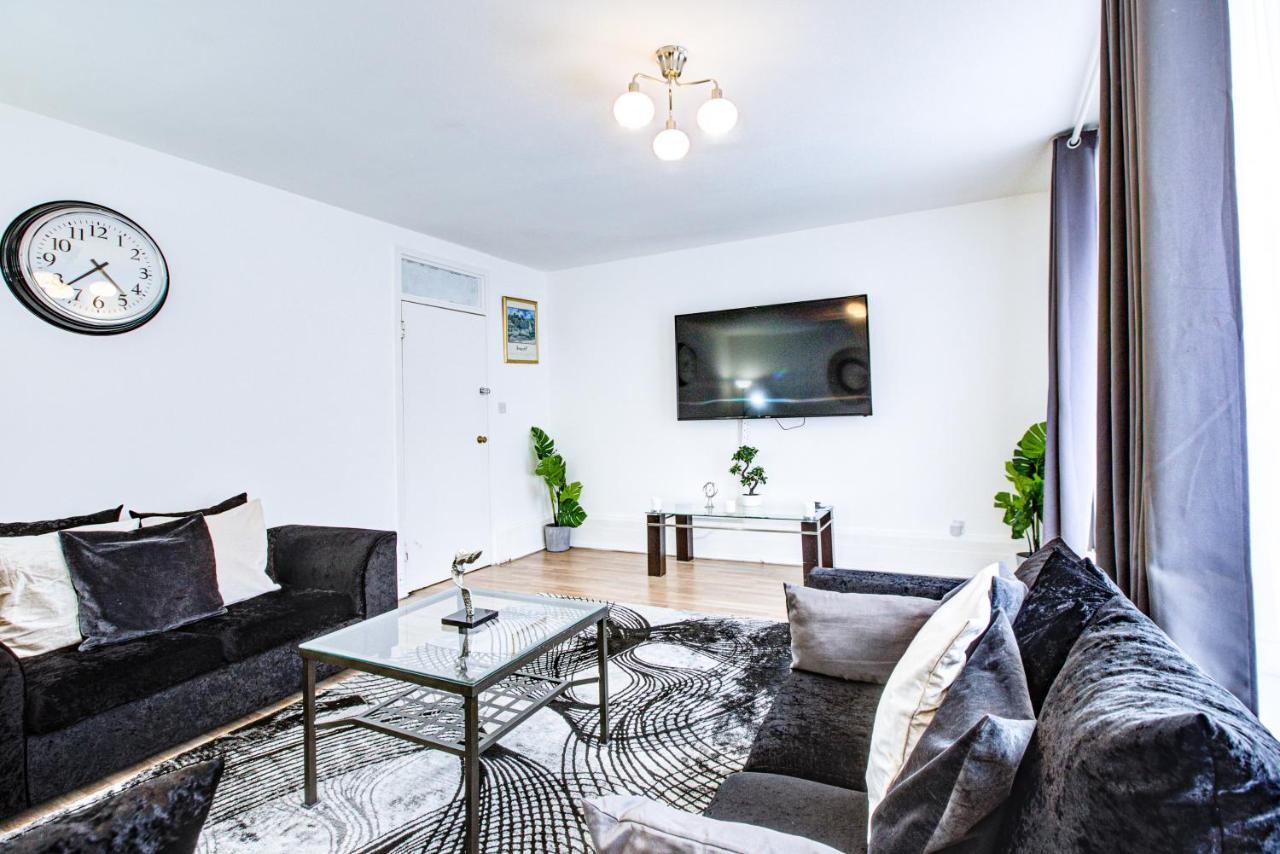 Gorgeous House 4 Bedrooms, 5-Baths In Central London Near Oxford Street Esterno foto