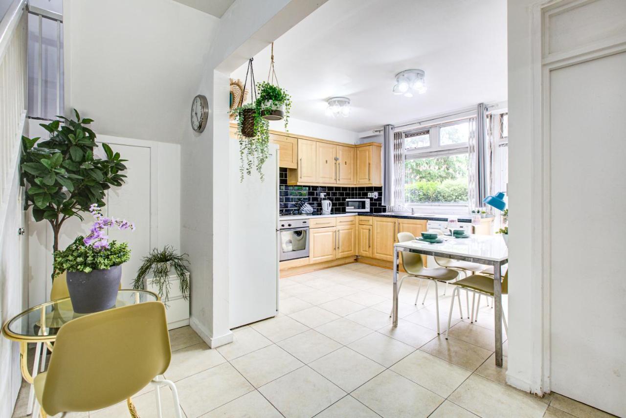 Gorgeous House 4 Bedrooms, 5-Baths In Central London Near Oxford Street Esterno foto